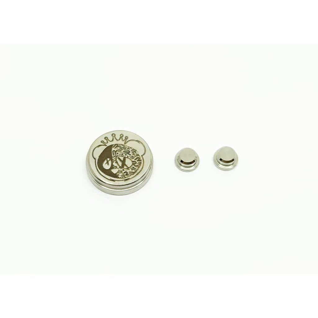 Jual Button Set Dot AIO V2 Titanium | Shopee Indonesia