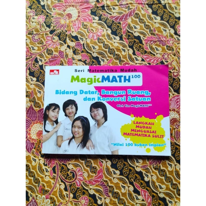 Jual Buku Pendidikan,Seri Matematika Mudah BIDANG DATAR, BANGUN RUANG ...