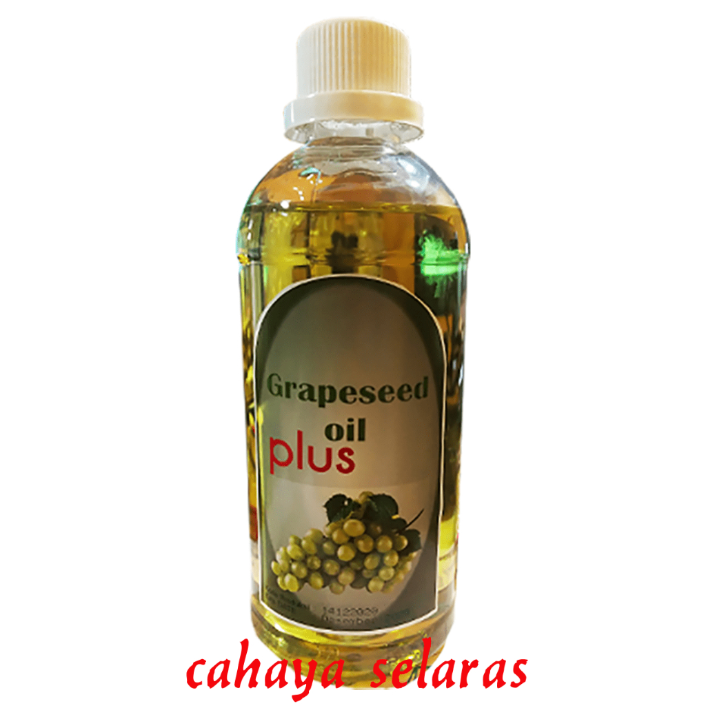 Jual GRAPESEED OIL PLUS 500ML || MINYAK BIJI ANGGUR | Shopee Indonesia