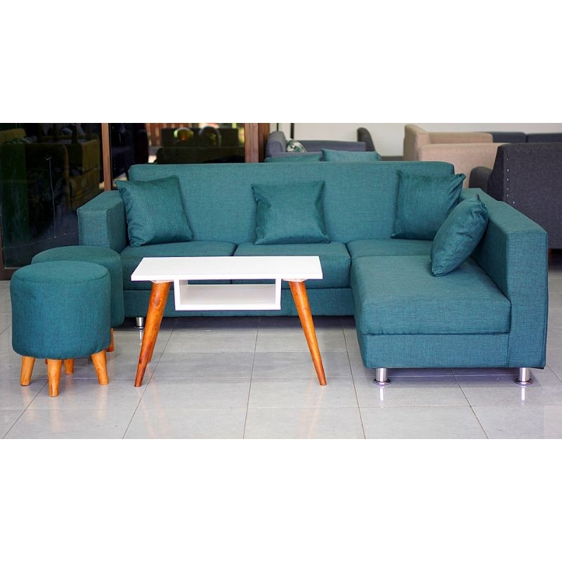 Sofa L Sudut big size Fullset