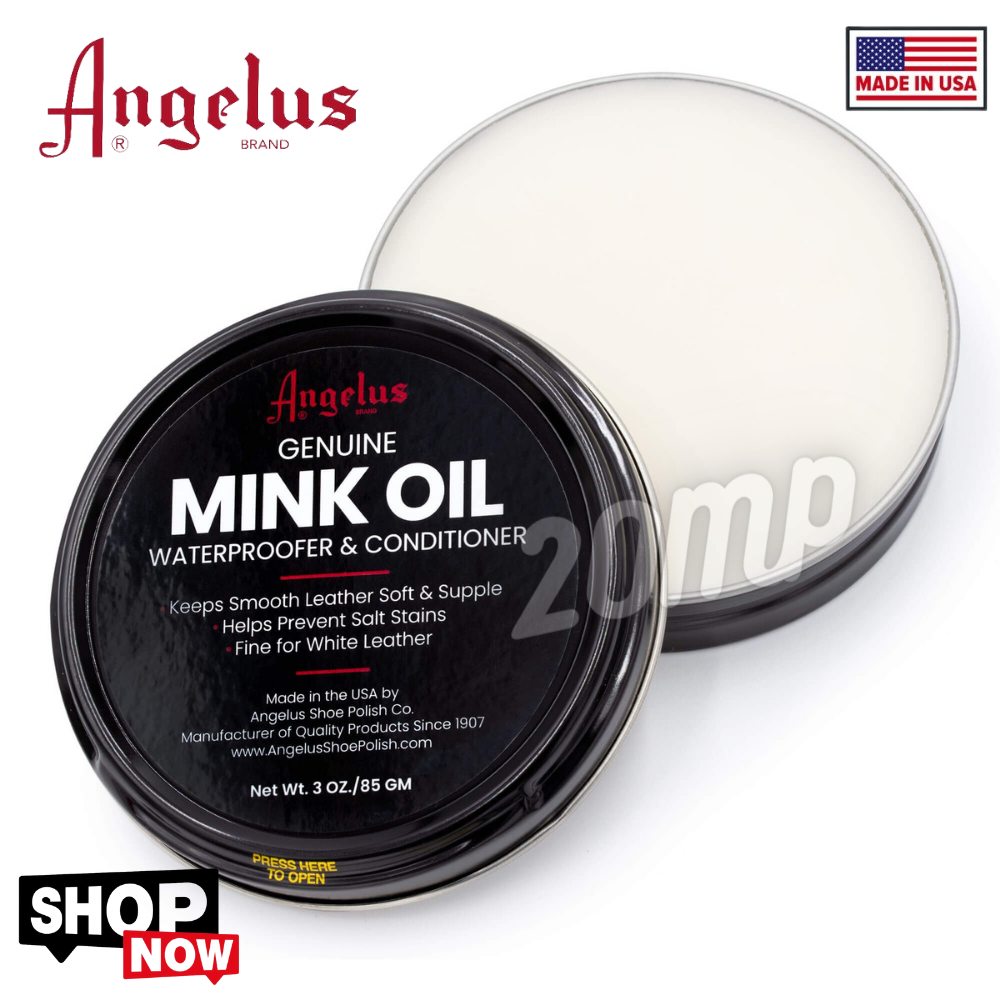 TRG MINK OIL PASTE 85g: Grasso Di Visone Per Impermeabilizzare E Nutrire Il Cuoio - Foto 3