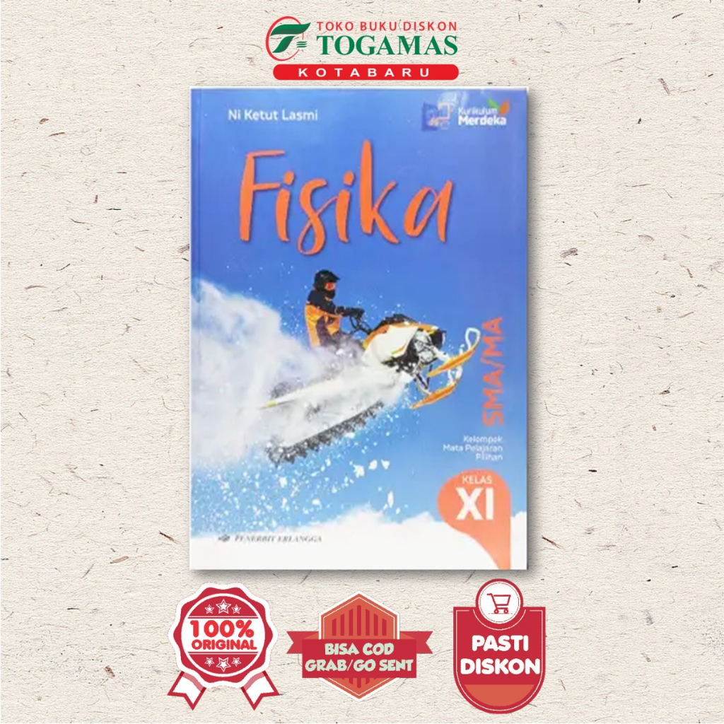 Jual FISIKA KELOMPOK MATA PELAJARAN PILIHAN UNTUK SMA/MA KELAS XI ...