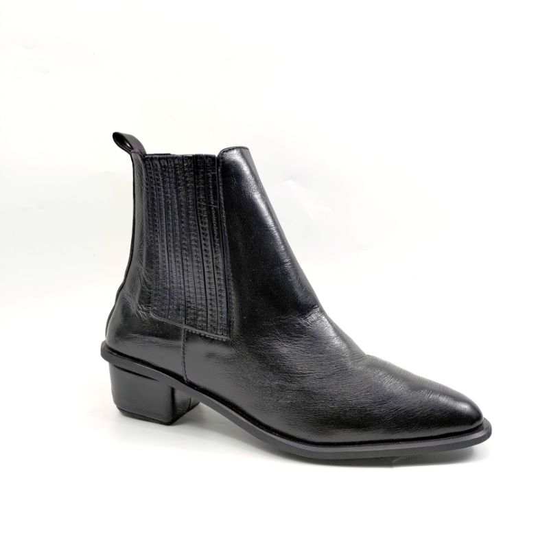 Jual M&T Sepatu Chelsea Boots Scarosso Wanita Kulit | Shopee Indonesia