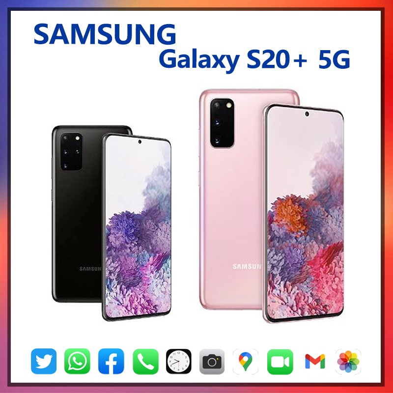 Jual Samsung Galaxy S20+ SAMSUNG S20 Plus Second 100Original 5G