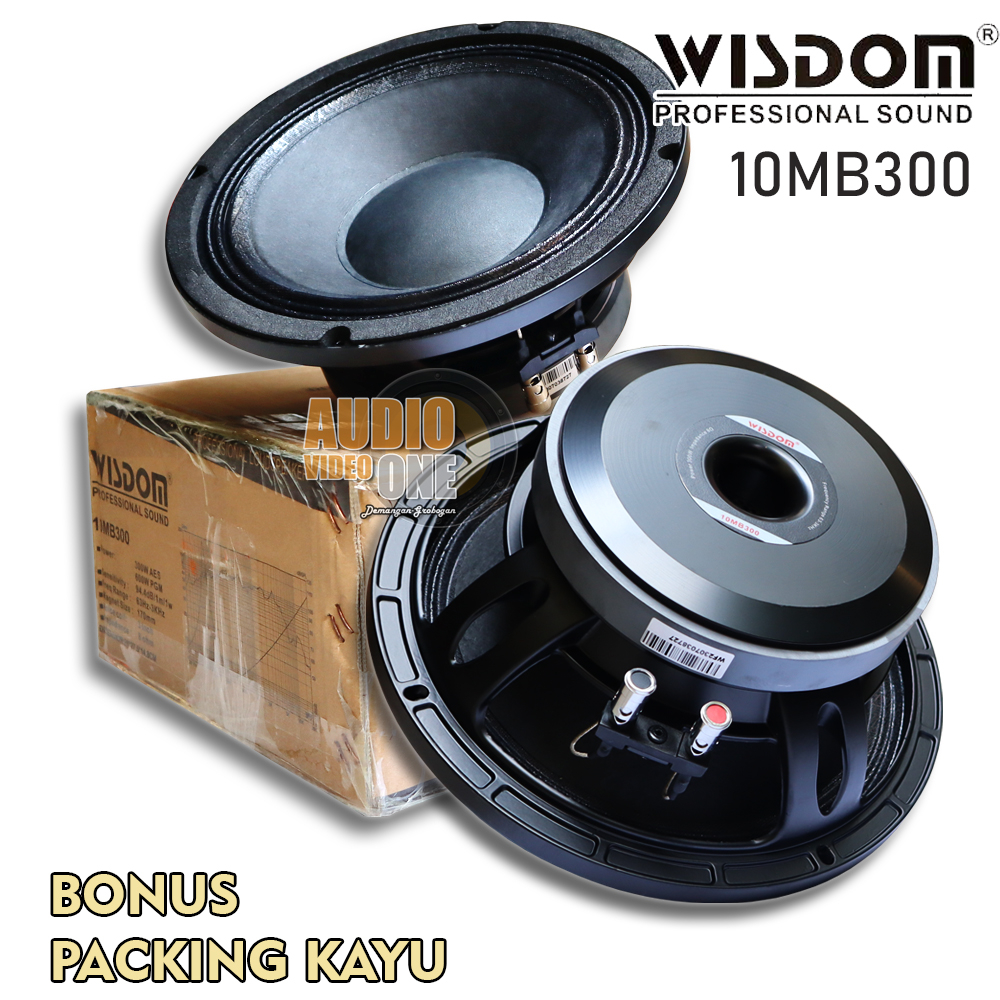 Jual Speaker Wisdom Mb Komponen Spiker Inch Original Bonus