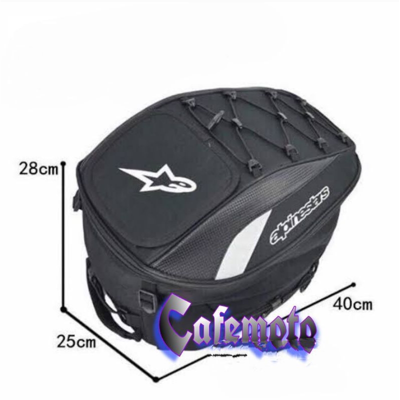 Jual Tas Spider Tailbag Tas Buntut rangkap motor fungsi Ransel muat ...