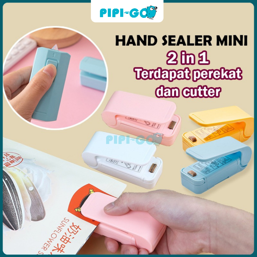 Jual PPG Hand Sealer Mini / Press Kemasan Plastik/ Hand Sealer