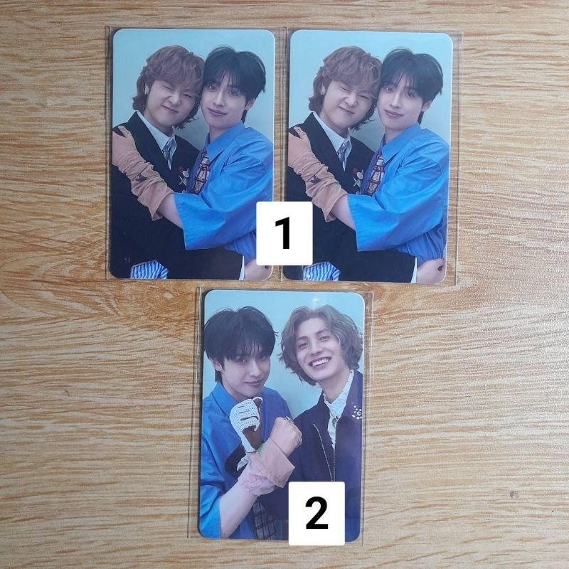 Xdinary Heroes XH Troubleshooting MMT Online Video Call He Was Cool Photocard PC Gunil, Jungsu