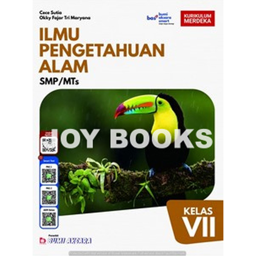 Jual BUKU SMP / MTS KELAS VII / 7 ILMU PENGETAHUAN ALAM BUMI AKSARA ...