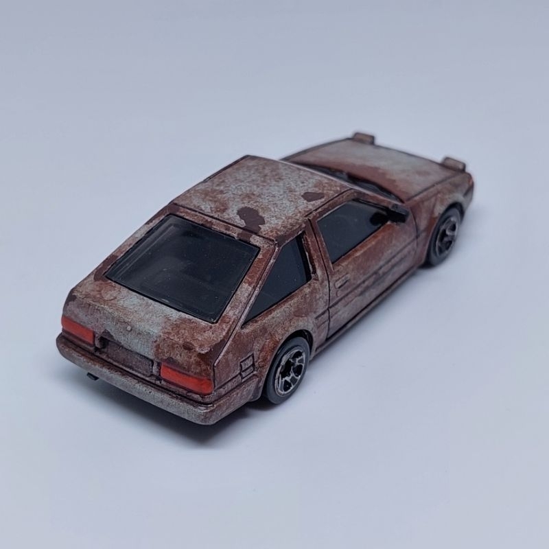 Jual Hot Wheels Toyota AE86 Sprinter Trueno Custom Rusty | Shopee Indonesia