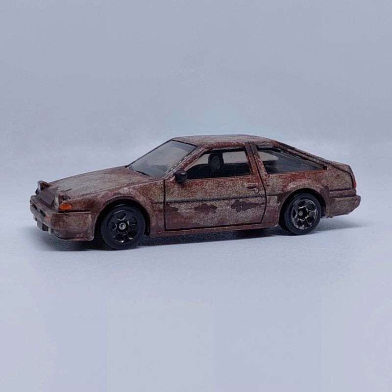 Jual Hot Wheels Toyota AE86 Sprinter Trueno Custom Rusty | Shopee Indonesia