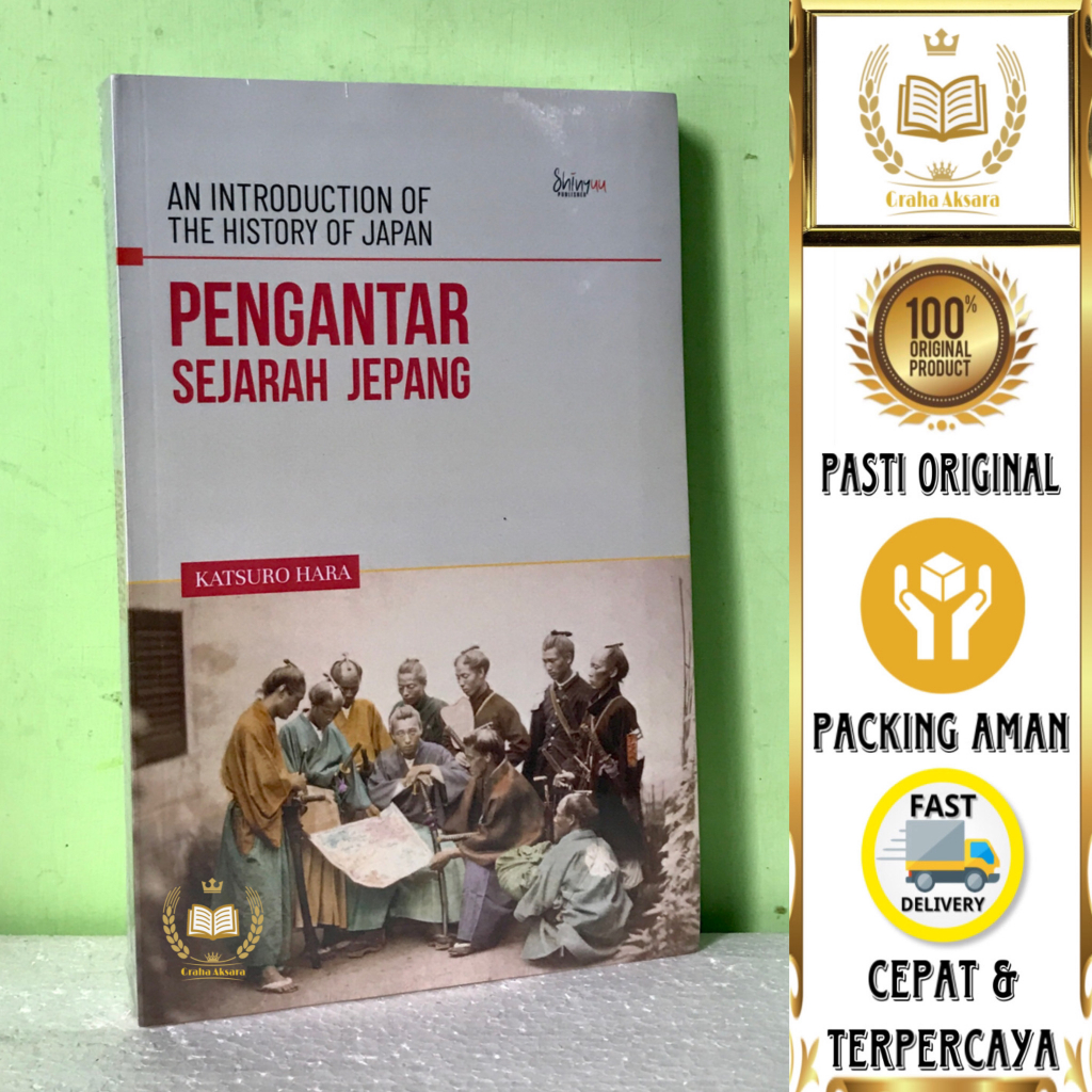 Jual Buku An Introduction Of The History Of Japan - Pengantar Sejarah ...