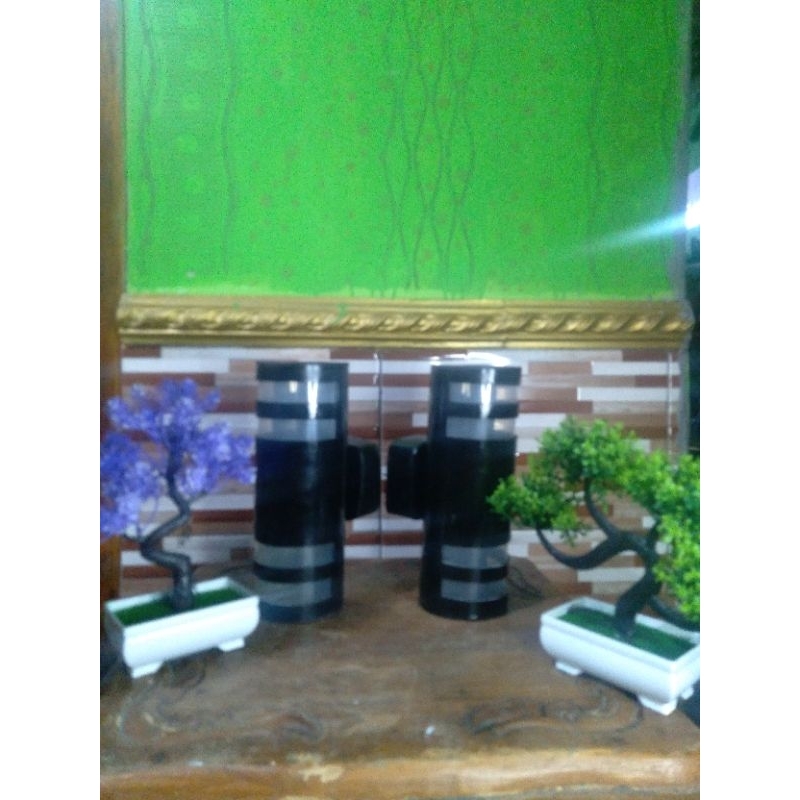 Jual lampu hiasan rumah tempel dinding / lampu hiasan teras,tiang dan