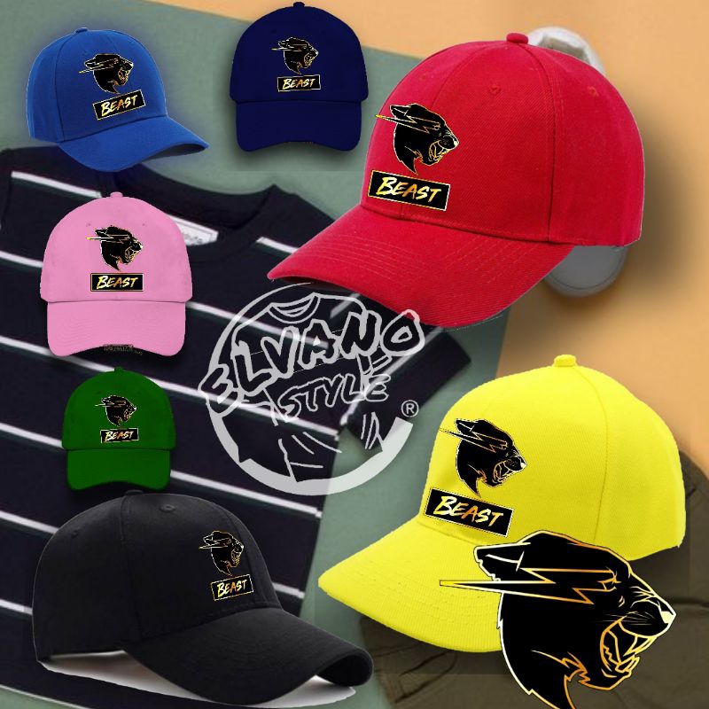 Jual Mr Beast Topi Anak karakter Mr Beast YouTuber | Shopee Indonesia