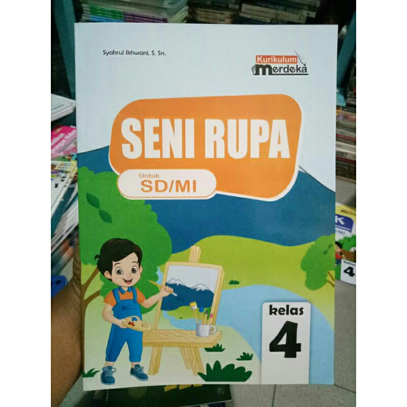 Jual Buku Seni Rupa Untuk Siswa Sd Mi Kelas 4 Kurikulum Merdeka