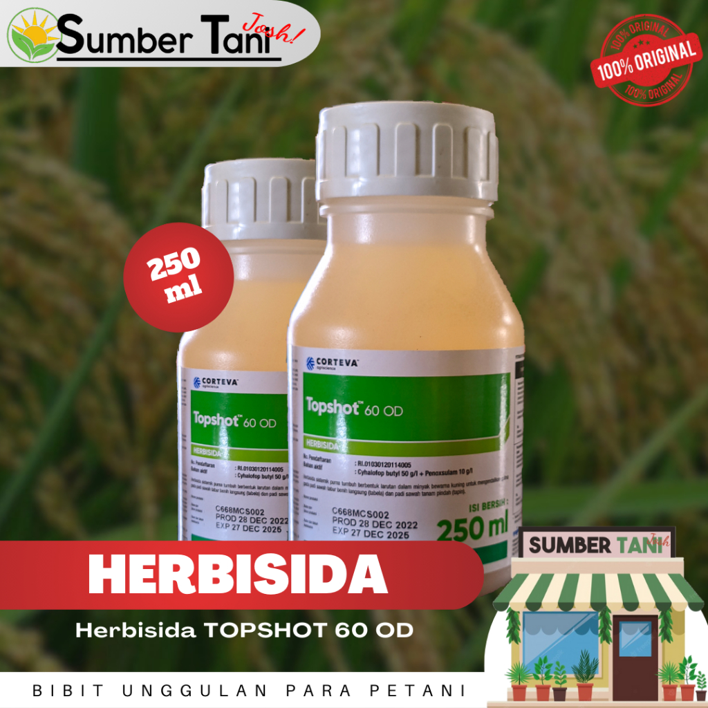 Jual Herbisida TOPSHOT 60 OD Kemasan 250ml | Shopee Indonesia