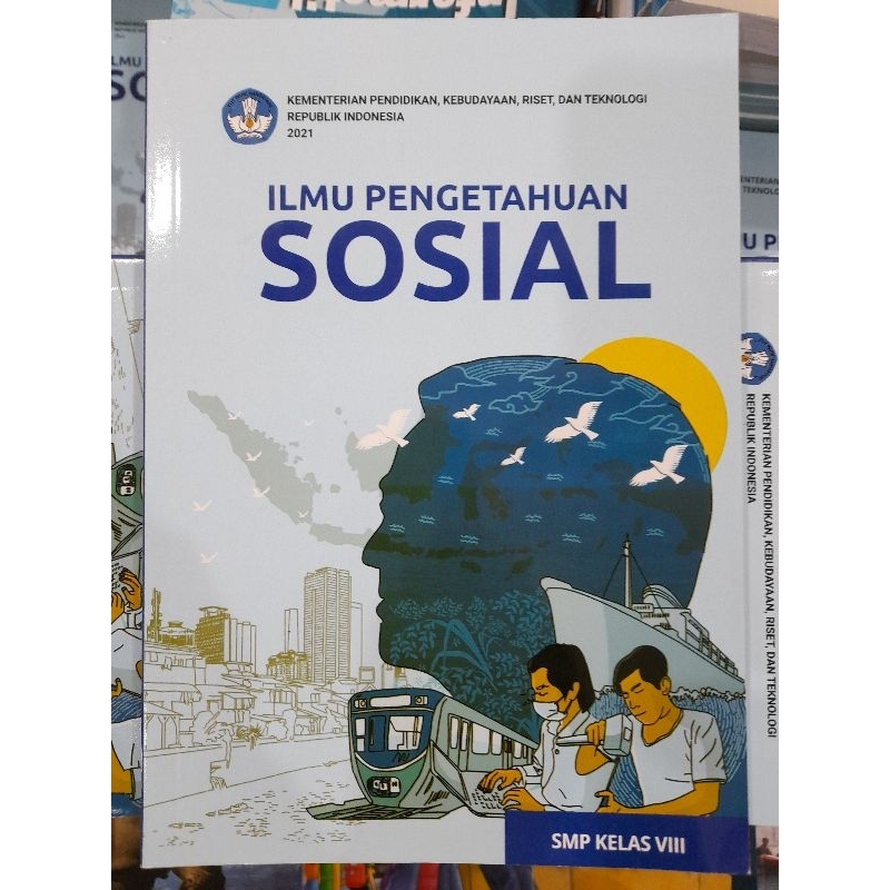 Jual Buku Ilmu Pengetahuan Sosial SMP Kelas VIII - Kurikulum Merdeka ...