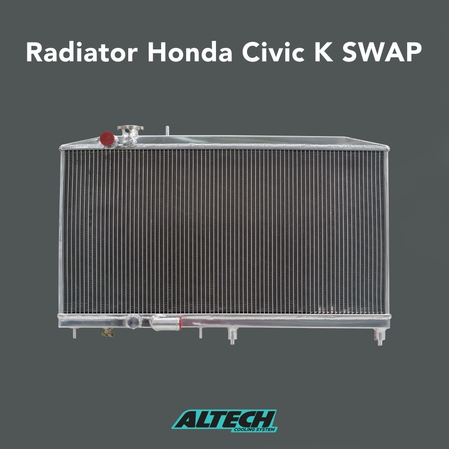Jual RADIATOR ALTECH ALUMUNIUM HONDA CIVIC ESTILO EG K SERIES SWAP K20 ...
