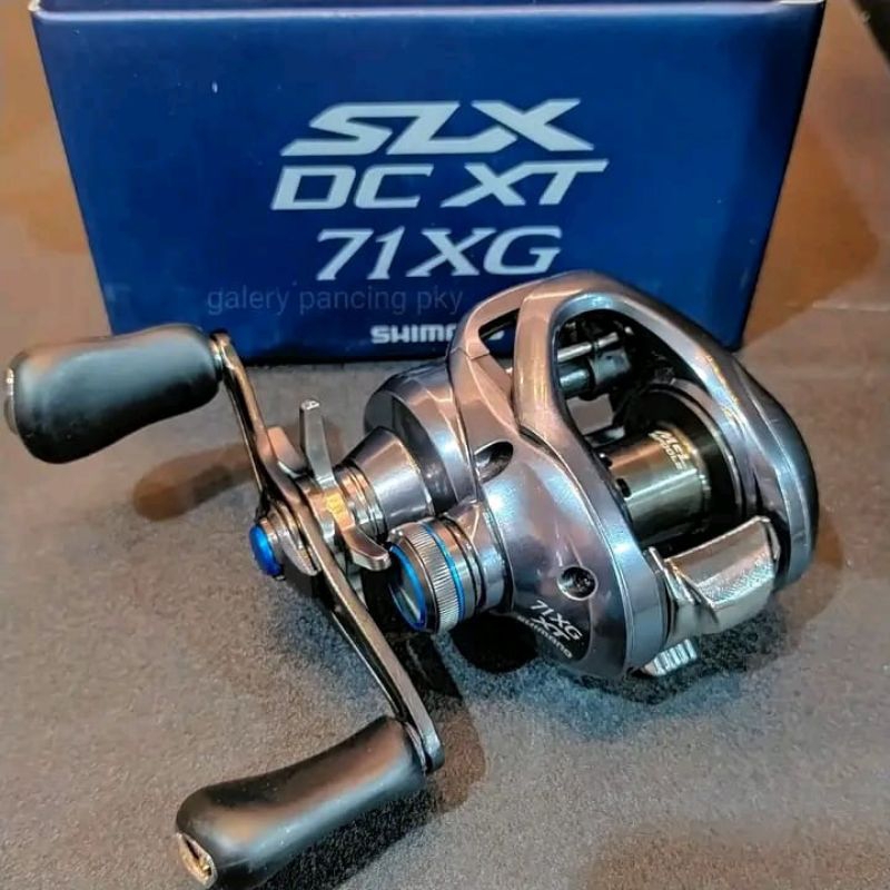 シマノ slx dc 71XG 左ハンドル バス peライン付き ベイトリール