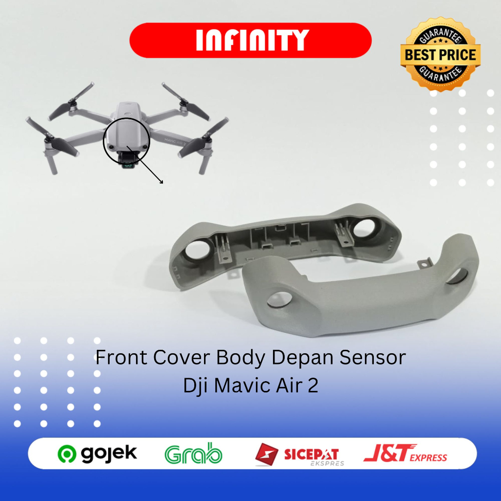 Jual Dji Mavic Air 2 Front Cover Body Depan Sensor Casing Front Sensor ...