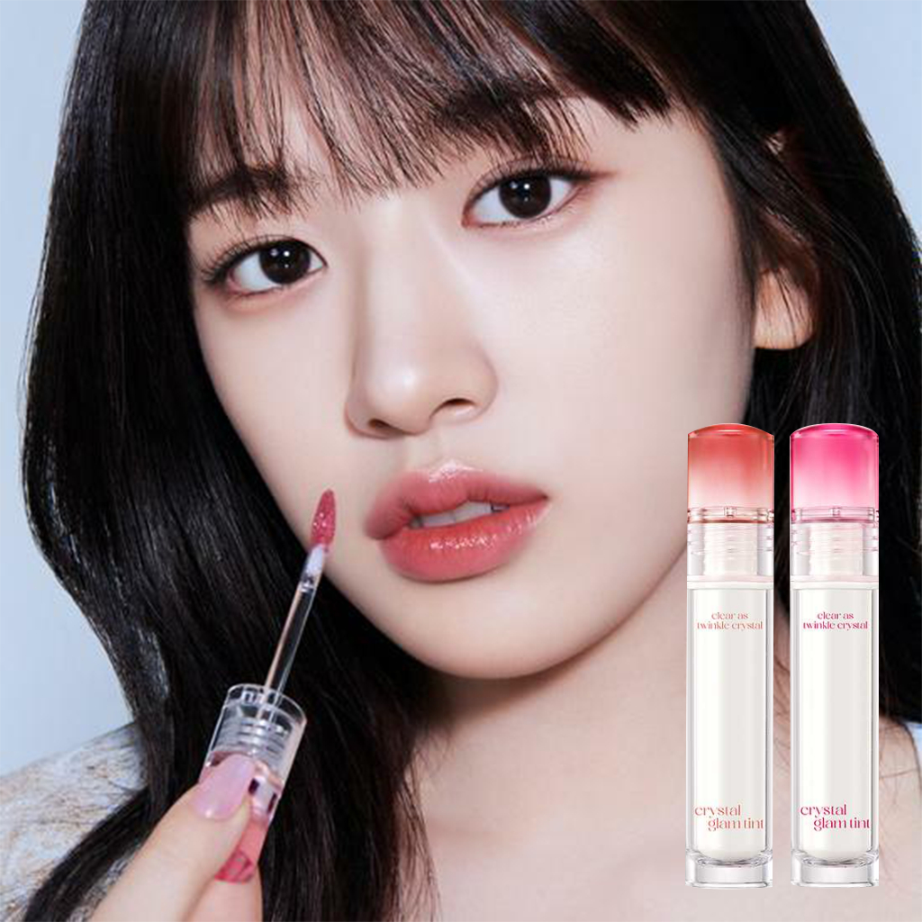 Jual [READY EXP DATE 062025] CLIO Crystal Glam Lip Tint 3,2g Lip Tint CLIO [HANEUL] Shopee