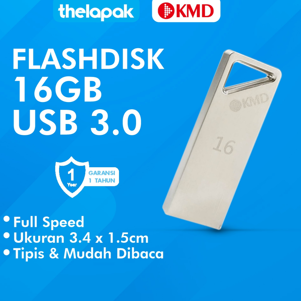 Jual Flashdisk 16GB USB 3.0 Flash Disk Mini Full Speed Original Garansi