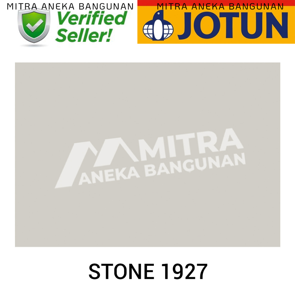 Jual CAT TEMBOK JOTUN INTERIOR EKSTERIOR STONE 1927 / ABU MUDA Shopee