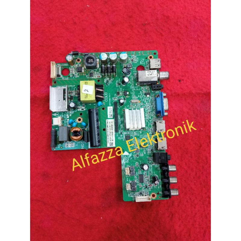 Jual Mainboard Tv PHILIPS 32PHT4002S Mb Mesin Tv Led PHILIPS 32PHT4002