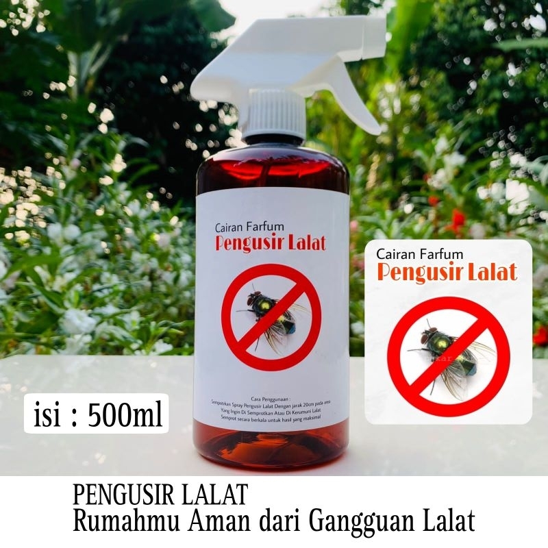 Jual PENGUSIR LALAT Paling Ampuh 100% | Bahan Alami 500ML | Shopee ...