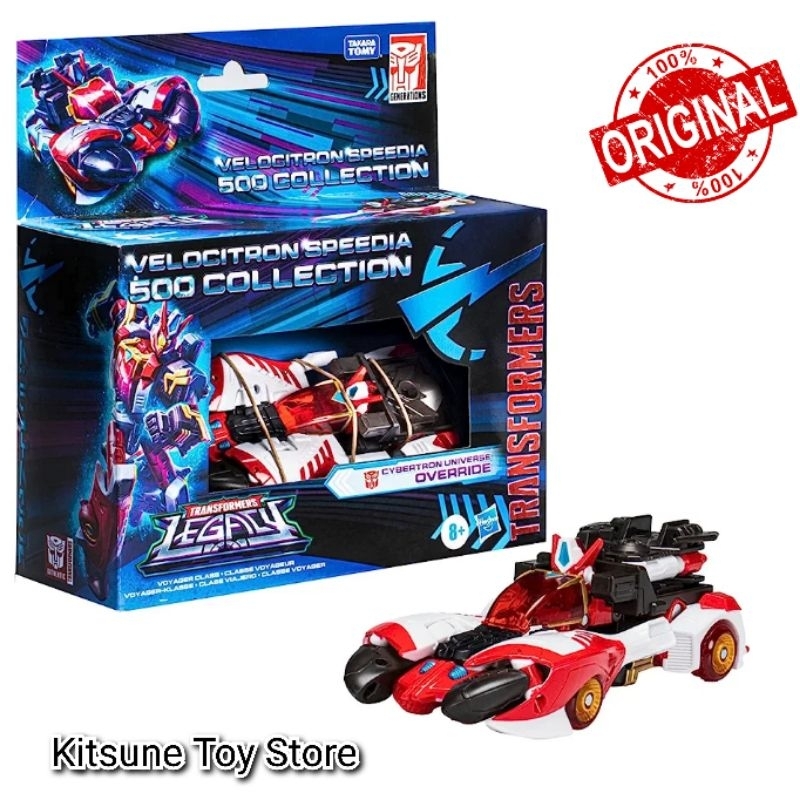 Jual Transformers Legacy Velocitron Speedia 500 Collection Cybertron