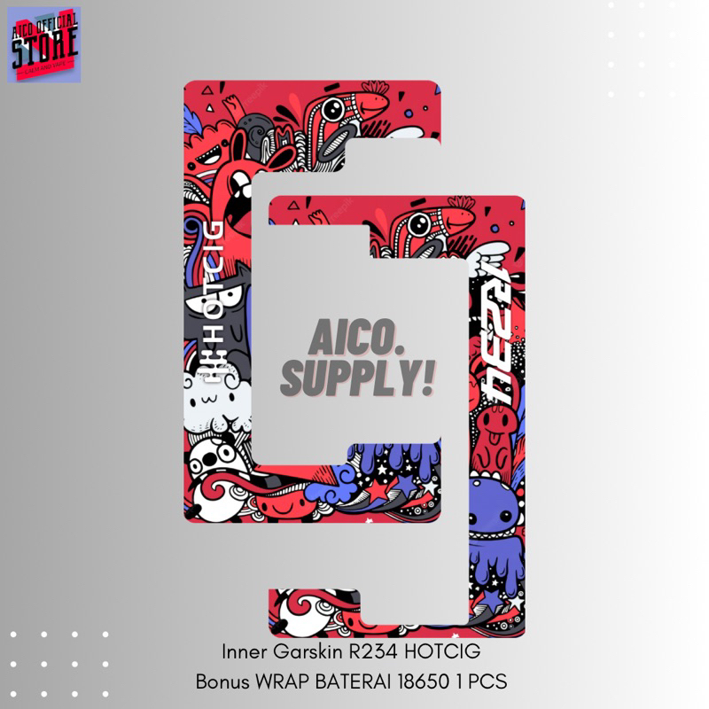 Jual AICO - Premium Inner Garskin R234 V1 Bahan Tebal Tahan Air ...