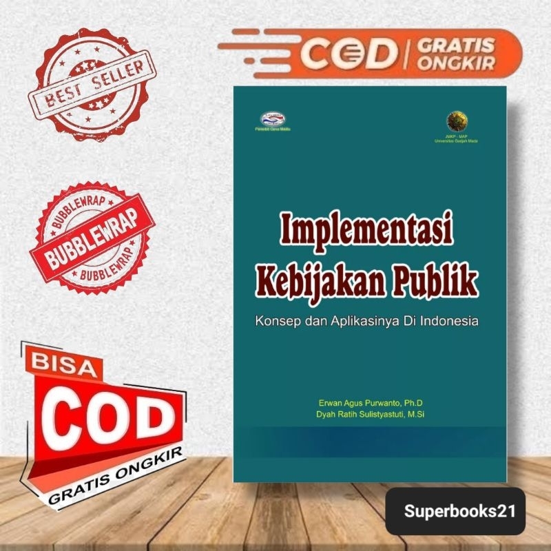 Jual Buku Implementasi Kebijakan Publik Konsep Dan Aplikasinya Di ...