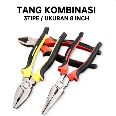 Jual Tang potong 3 TIpe 6 inch/Tang anti karat berkualitas awet/Tang ...