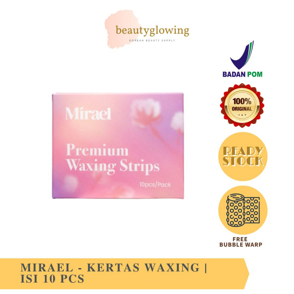 Jual MIRAEL Kertas Waxing Isi 10 pcs Premium Waxing Strips