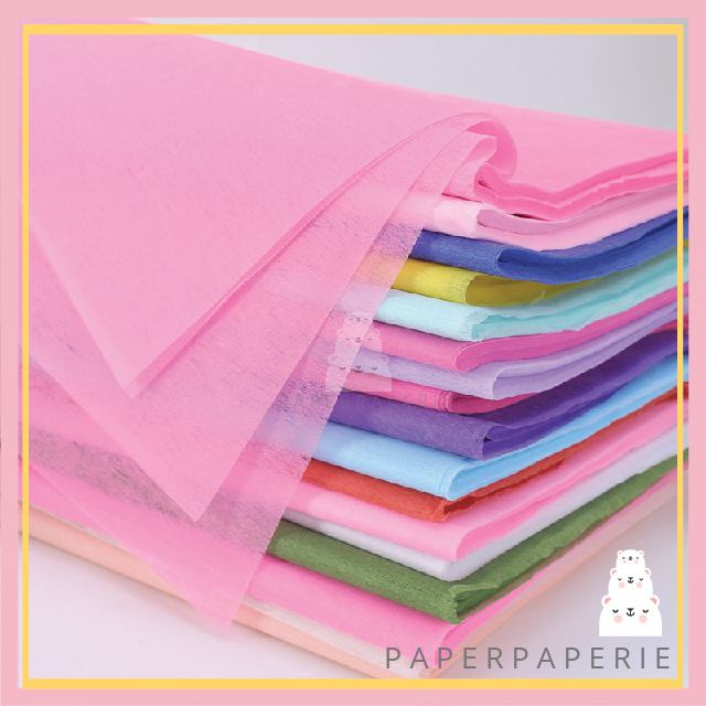 Jual Kertas Tisu Non Woven Kertas Buket Bunga Furing Shopee Indonesia