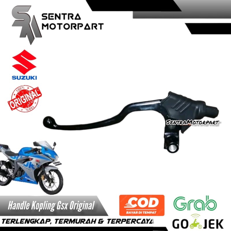 Jual Handel handle hendel kopling assy gsx150 gsx 150 original | Shopee ...