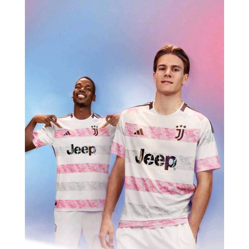 Maillot Juventus Player Issue Away 2023-2024 - Taille M - Neuf Avec étiquettes - Match Worn Issued