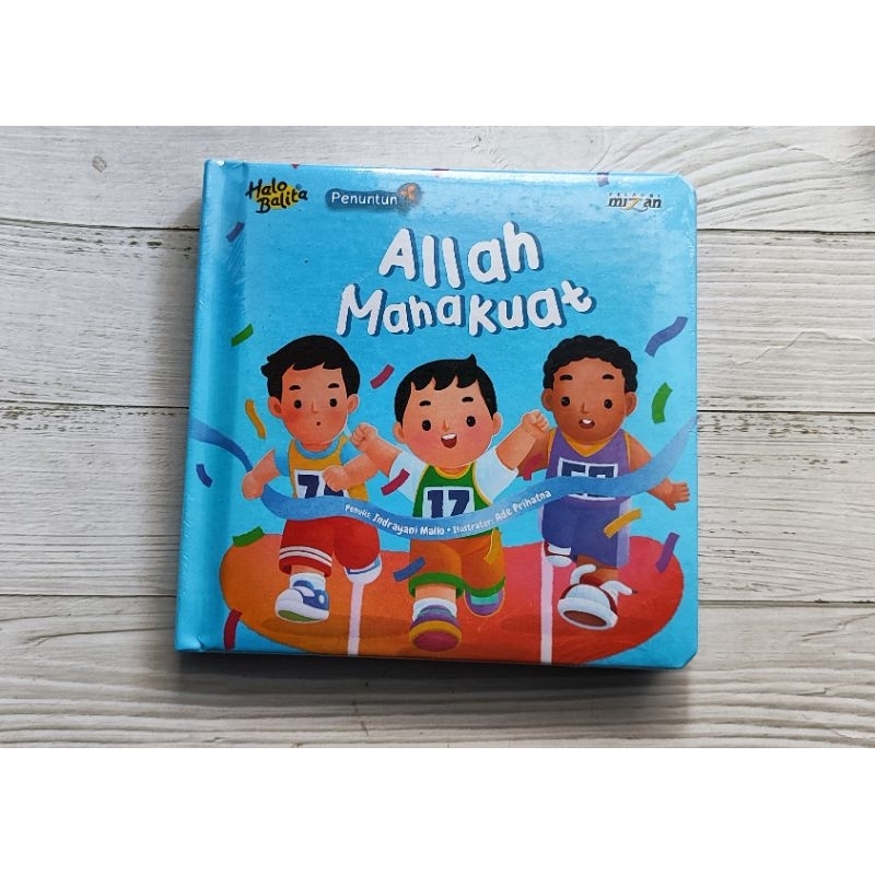 Jual Buku Baru Mizan Board Book Allah Maha Kuat Shopee Indonesia