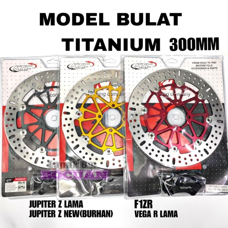 Jual disc ktc 300mm original jupiter z burhan f1zr vega r force one f1 ...