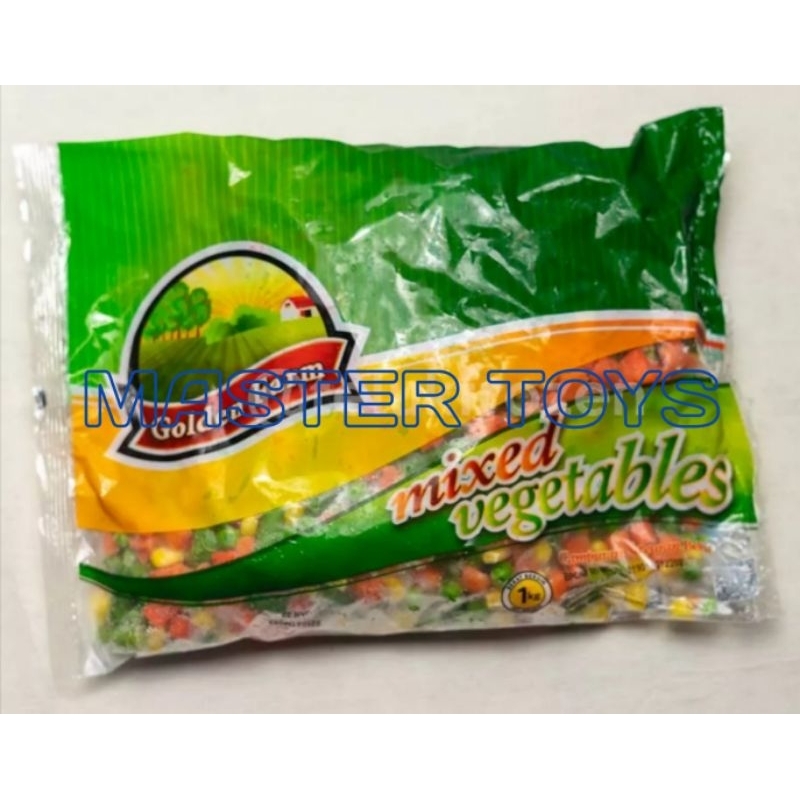 Jual Golden Farm Mixed Vegetables 1 Kg Sayuran Beku Frozen Food