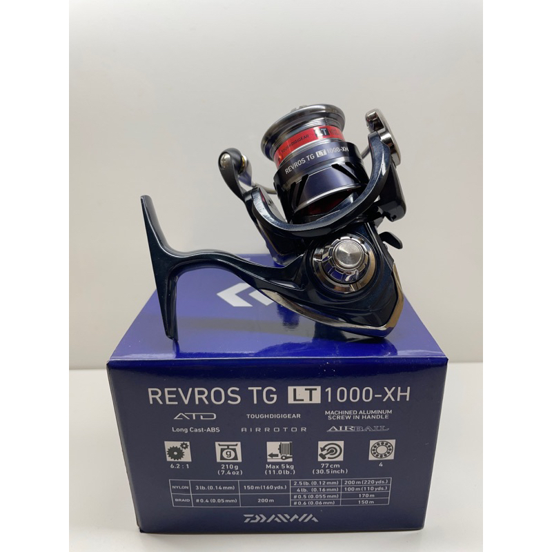 Jual Reel daiwa revros TG LT 1000 XH