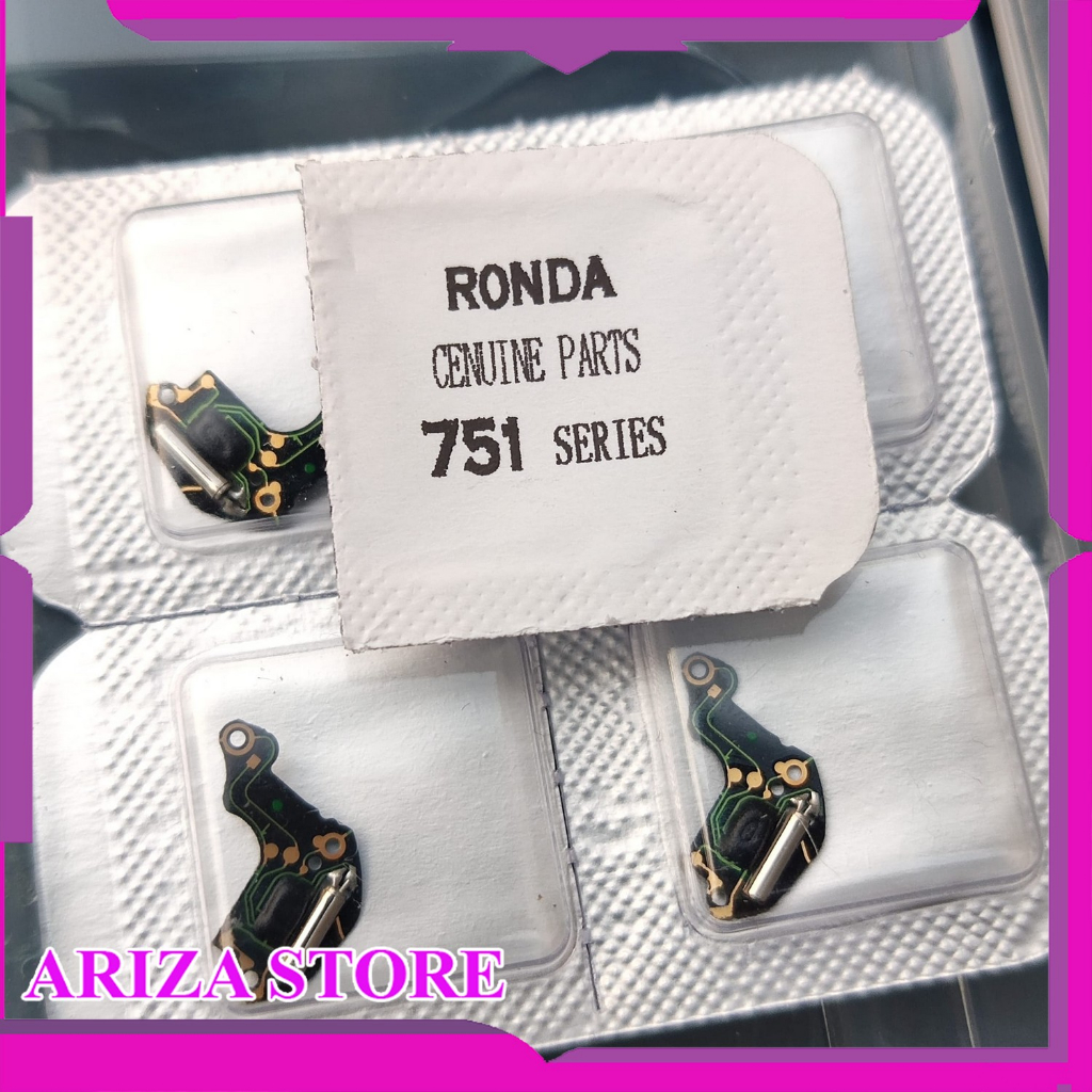 Jual IC MESIN RONDA 751 HARLEY SWISS IC CIRCUIT RONDA JAM TANGAN ...