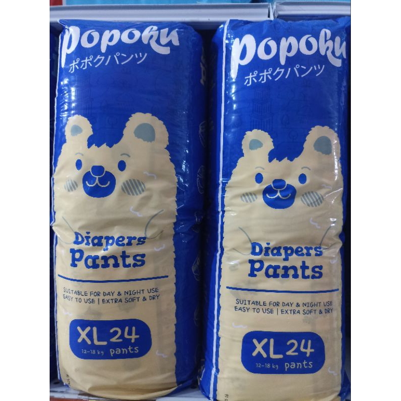 Jual Popoku babypant XL24 | Shopee Indonesia