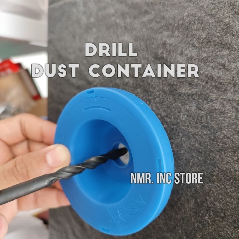Jual Drill Dust Container, Penampung Debu Bor, Cover Anti Kotor, Wadah