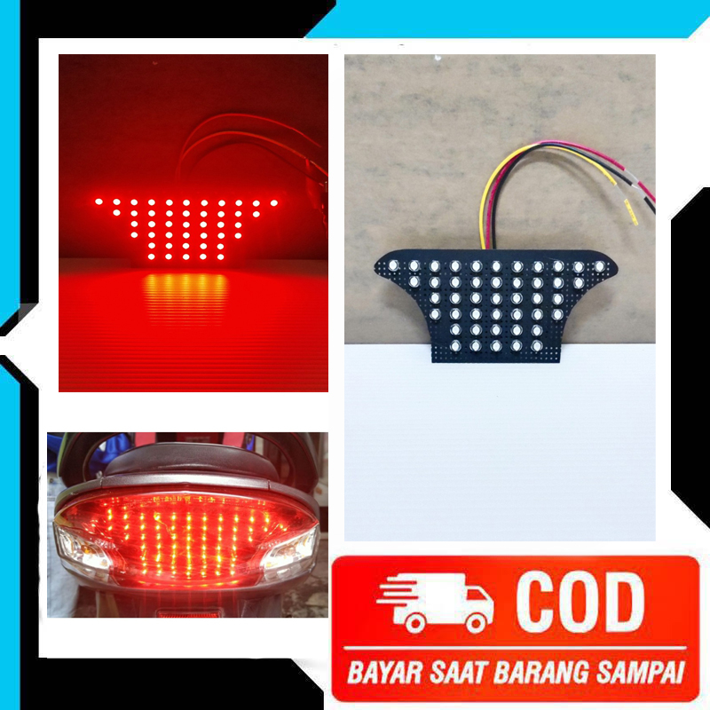 Jual Lampu Stop Led Running Mode Vario Fi Led Th S D Mode Otomatis Shopee