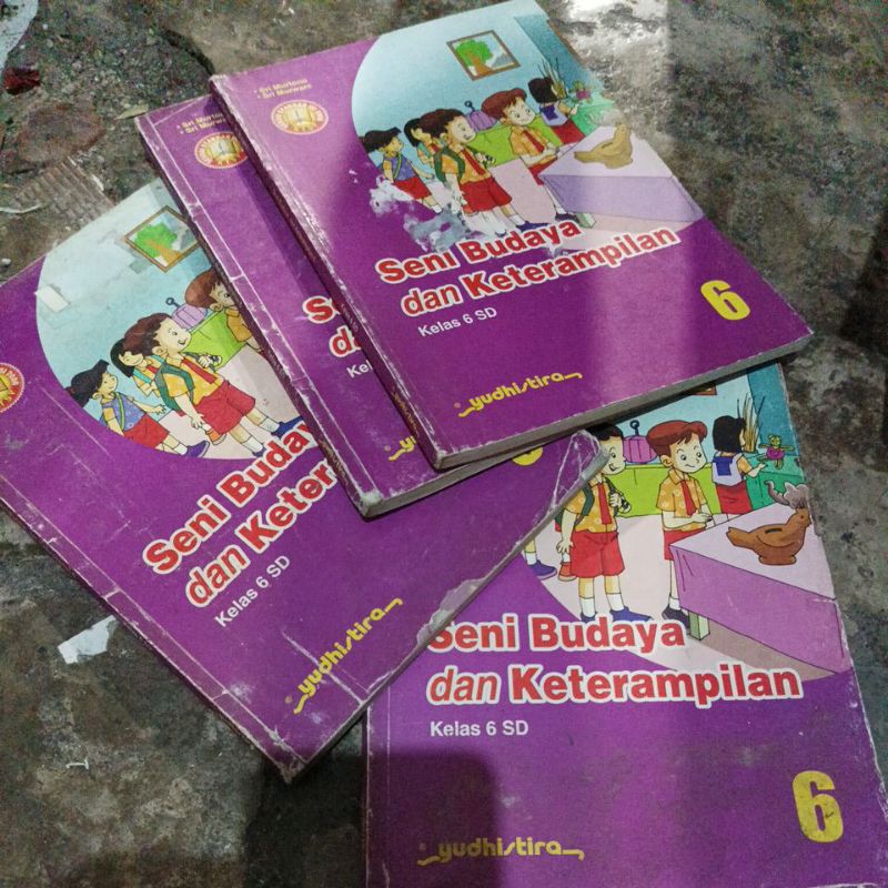 Jual Buku Seni Budaya Yudistira Kelas Sd Bekas Original Shopee Indonesia