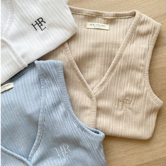 Generisch Tanktop voor dames, zonder beugel, basic top, naadloos