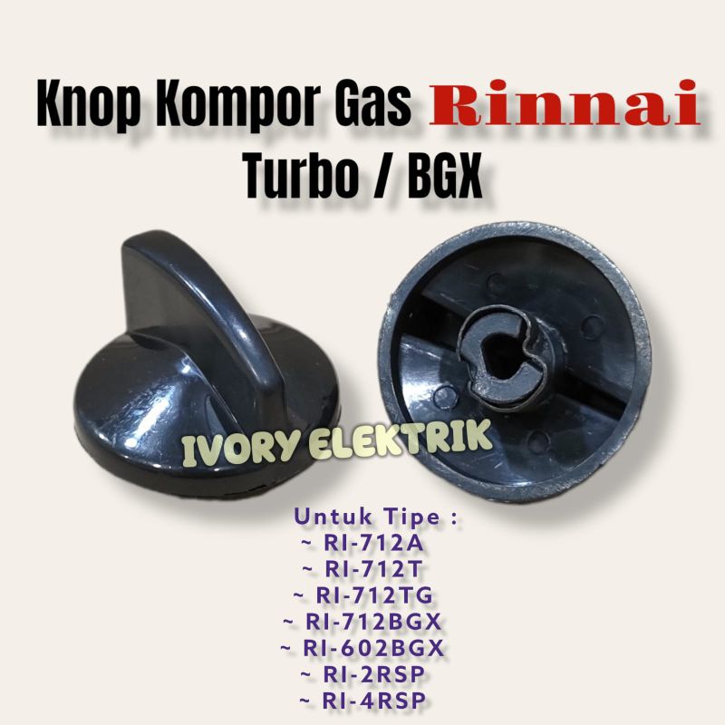 Jual Knop Kompor Gas Rinnai Turbo Bgx Putaran Kompor Gas Rinnai