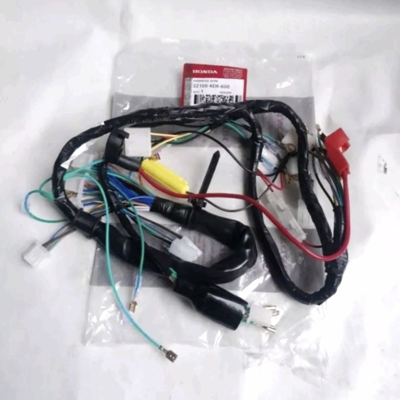 Jual KABEL BODY BODI SET MEGAPRO NEW PRIMUS MEGAPRO STATER KODE 32100 ...