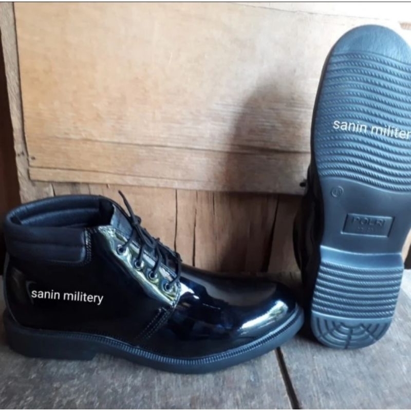 Jual Sepatu Pdh Jatah Polri Sepatu Pdh Polisi Shopee Indonesia